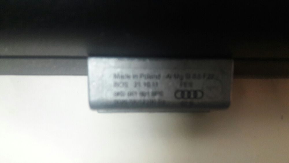 Rede cortina para mala de carrinha Audi A4 e A6 stacion