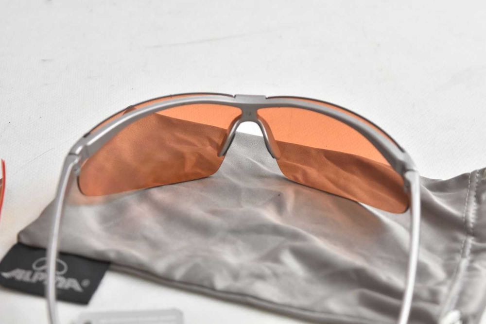 NIEUŻYWANE okulary rowerowe ALPINA DRIFT ! ceramic mirror