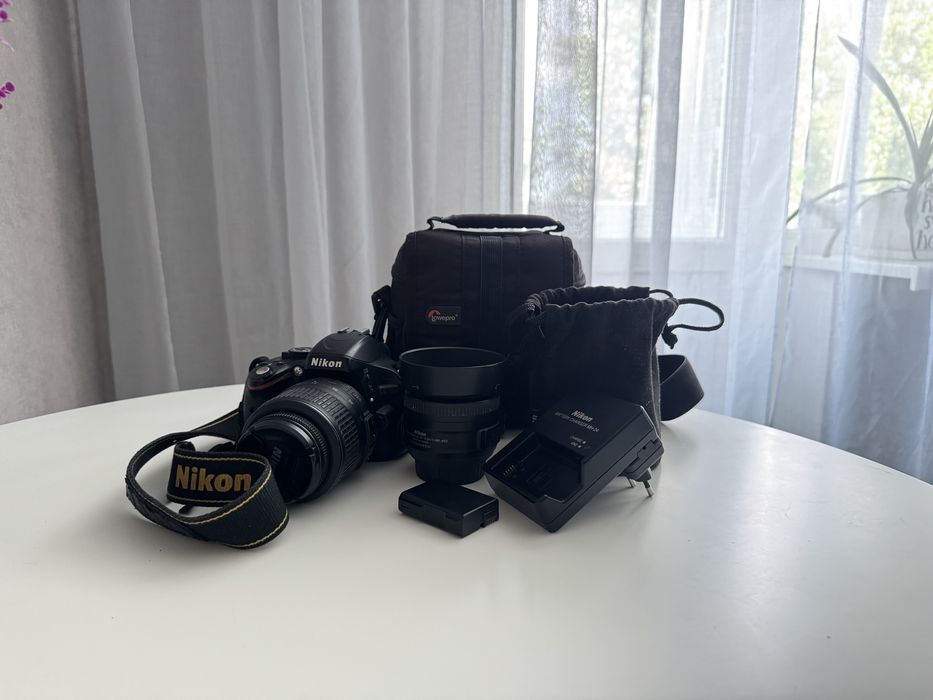 nikon d5100 - купить цифровые фотоаппараты - Цена на OLX.ua