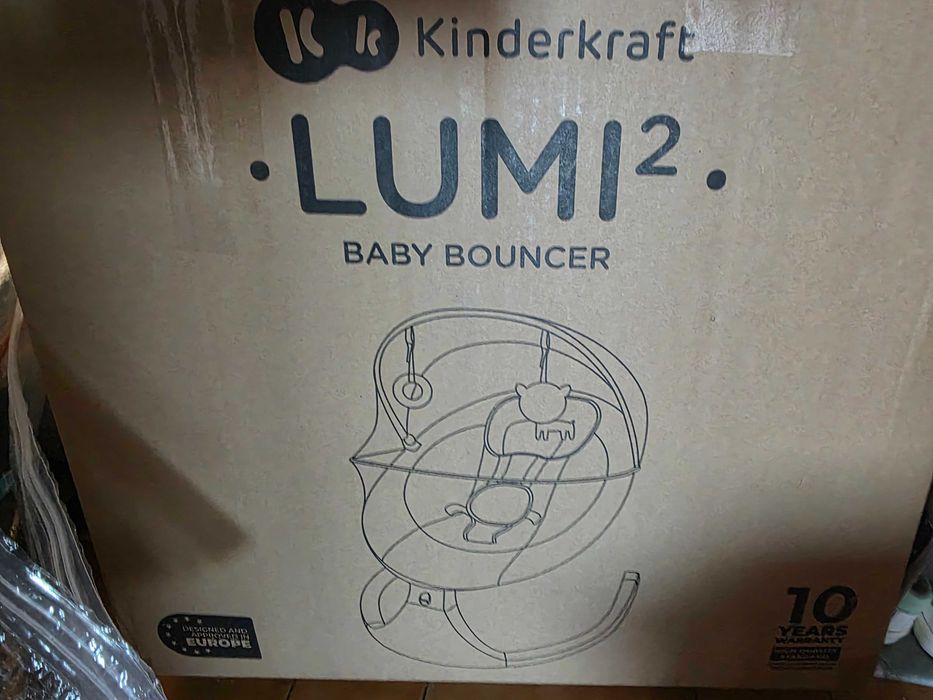 Espreguiçadeira de bebé automática