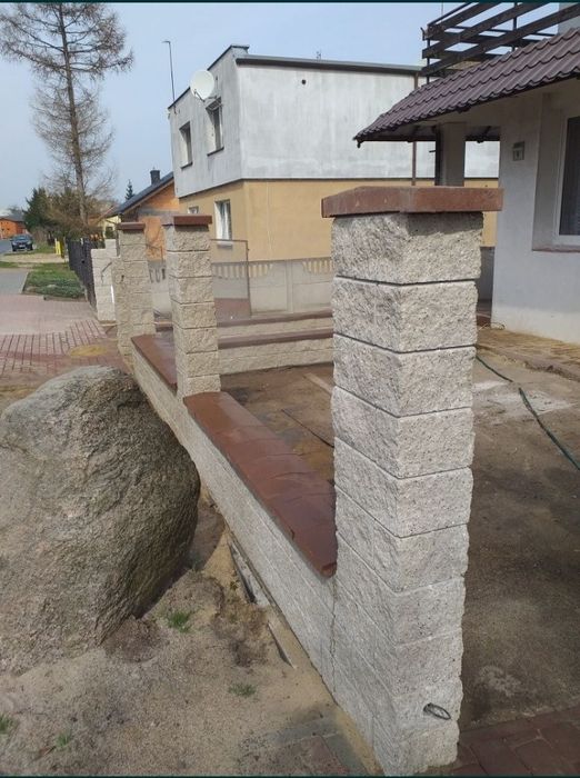 Murarz schody Ogrodzenia Fundamenty Izolacje