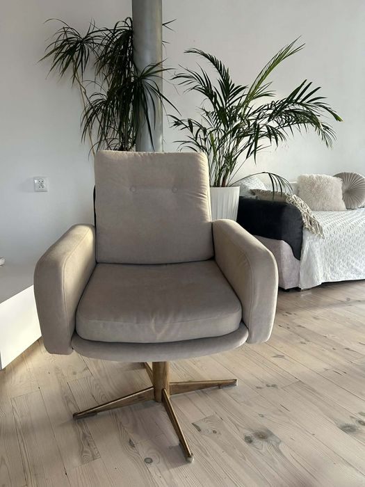 Fotele obrotowe 2 sztuki