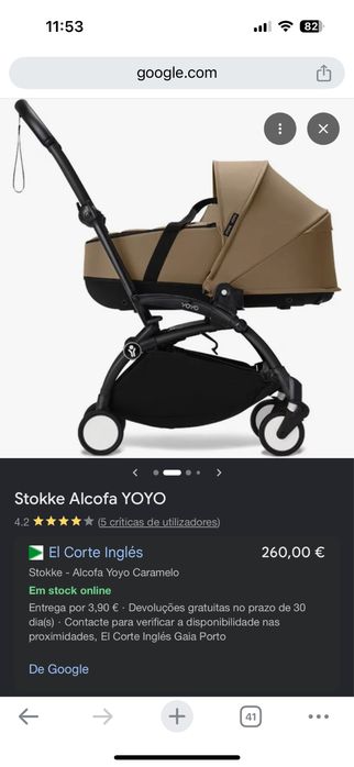 Alcofa Stokke YOYO434731225858723843
