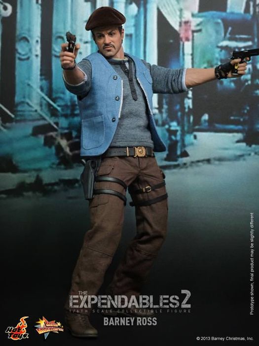 Фигурка 1/6 hot toys mms 194 THE EXPENDABLES 2 BARNEY ROSS