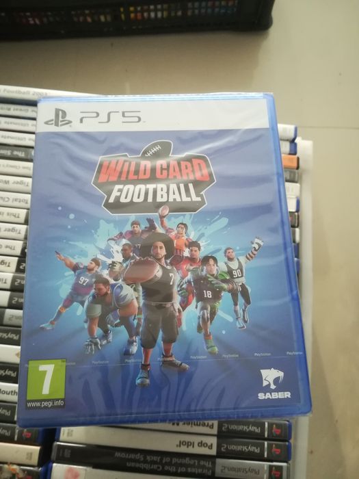 Wild Card football nowa folia ps5 PlayStation 5