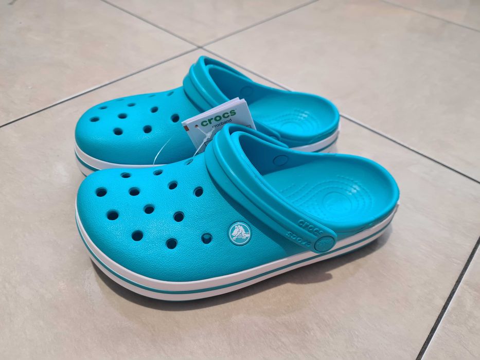 Женские Crocs Crocband Clogs, W6-W9, 100% оригинал