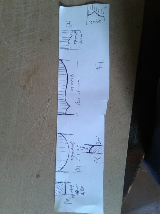 Фрезы по дереву разные