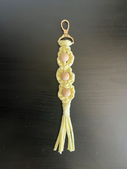 Porta chaves em macrame