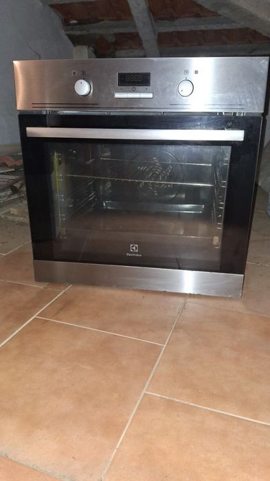 Forno De Encastre Electrolux Ventilado Inox Vendo Forno De Encastr 