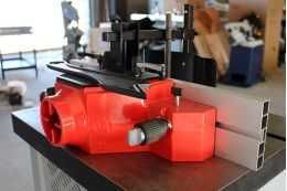 Фрезерний верстат станок по дереву Holzmann FS 160SOLID