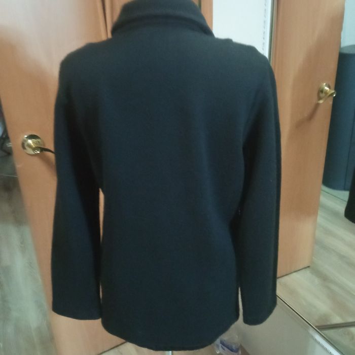 Трикотажний піджак та шерстяна спідниця H&M