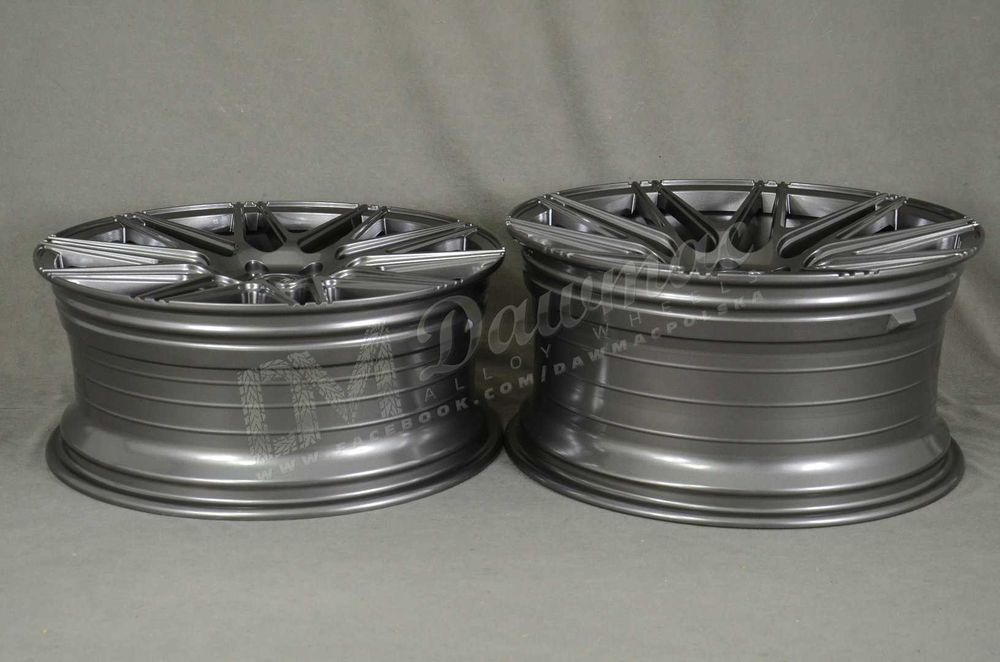 PROMOCJA! Felgi Wrath WF-3 20" 8,5J ET40 + 10J ET40 5x112 Gloss Grey