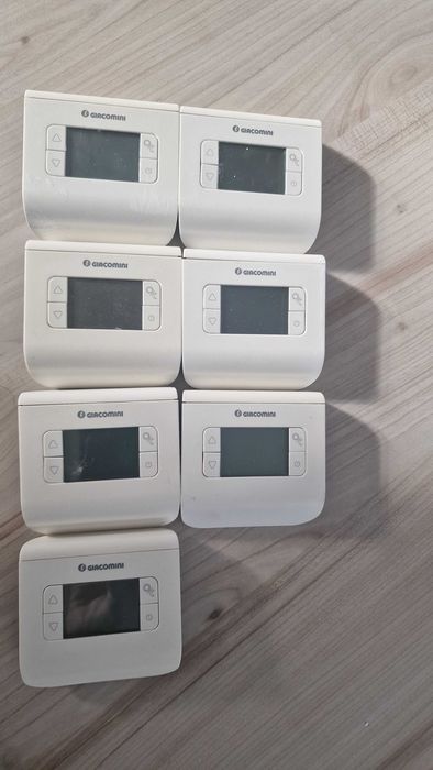 Termóstatos Giacomini