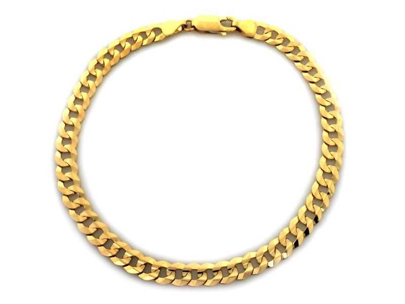 Bransoletka złota pancerka 3.2mm NOWA PR 585