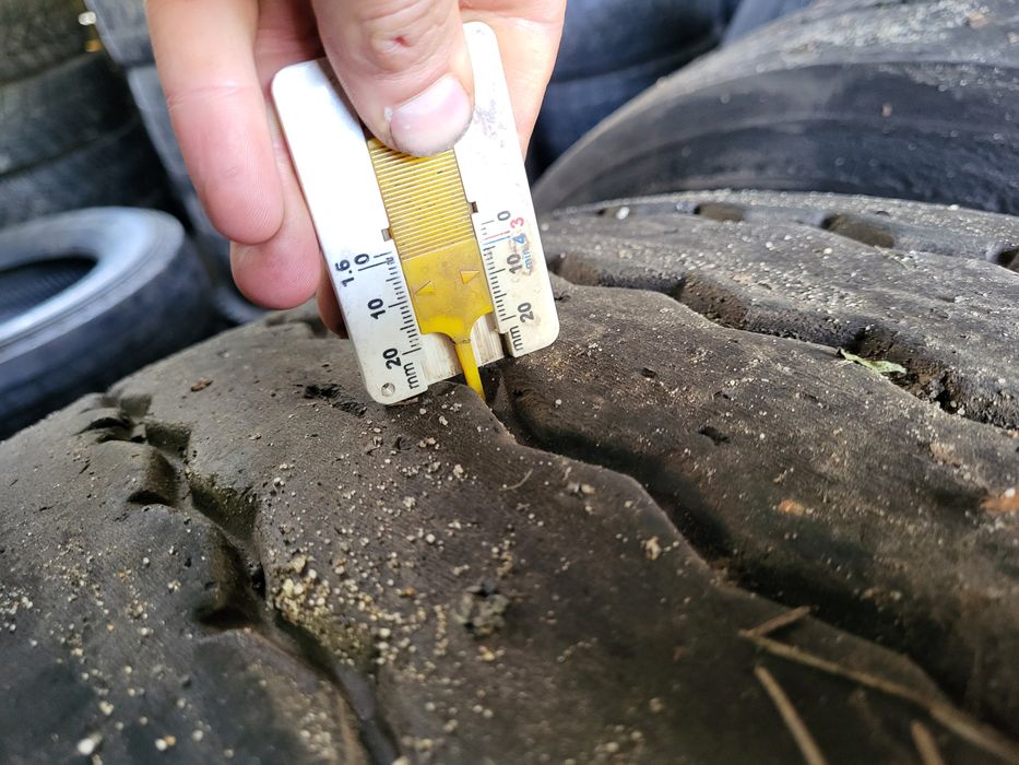 Opony naczepowe 385/65r22.5