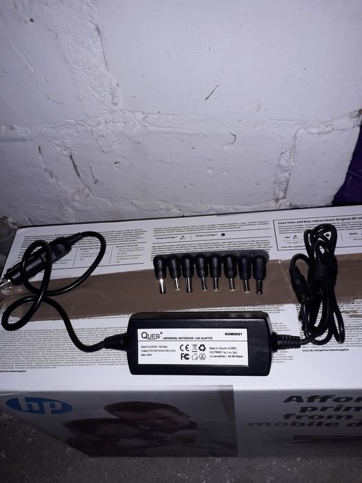 Zasilacz do laptopa, notebooka,  tabletu