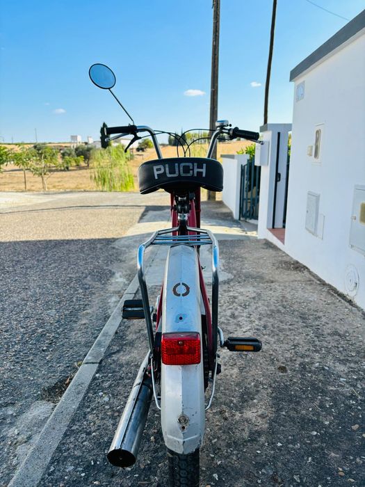 Ciclomotor Retro Puch Maxi Economy