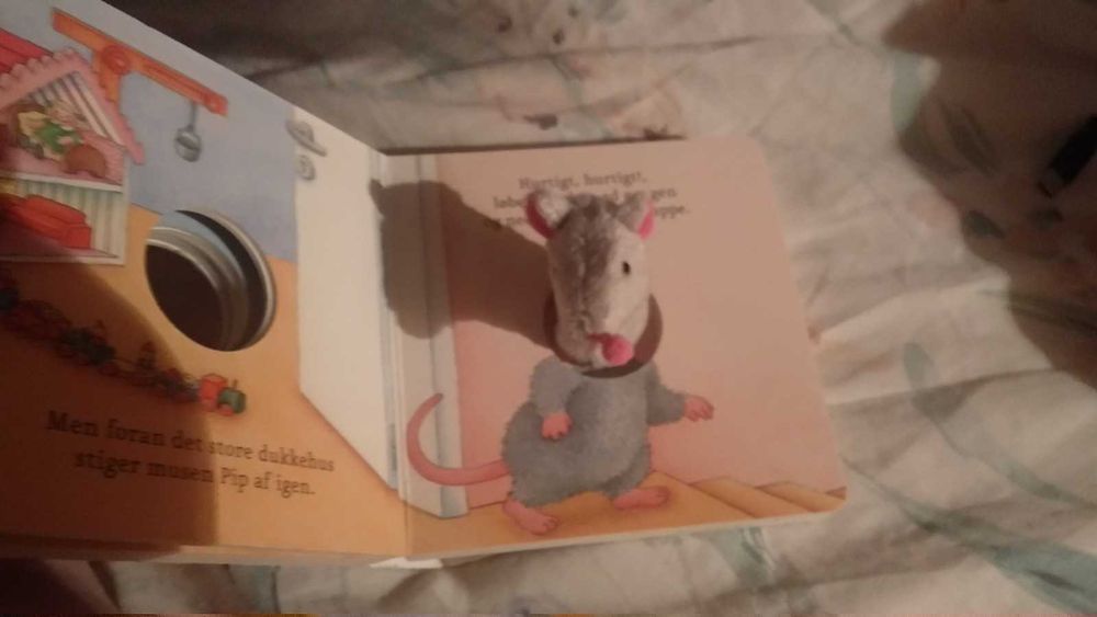 детская книга сказка немецкий про мышку игра мышь кукольный театр