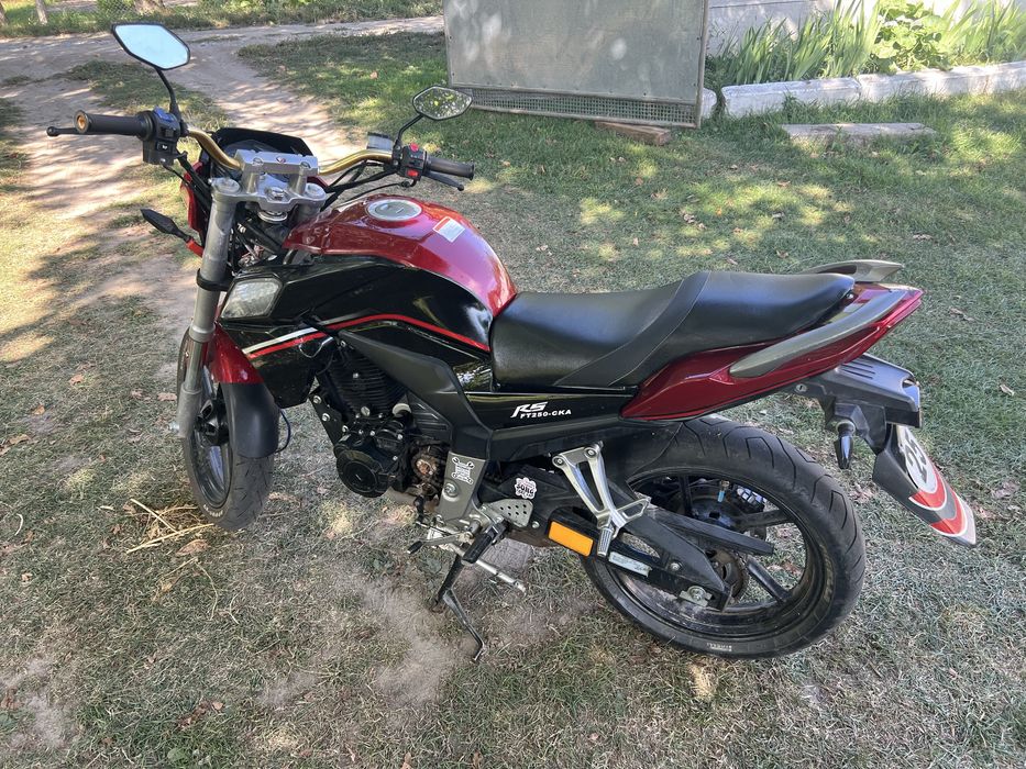 Продам мотоцикл FORTE FT 250 SKA