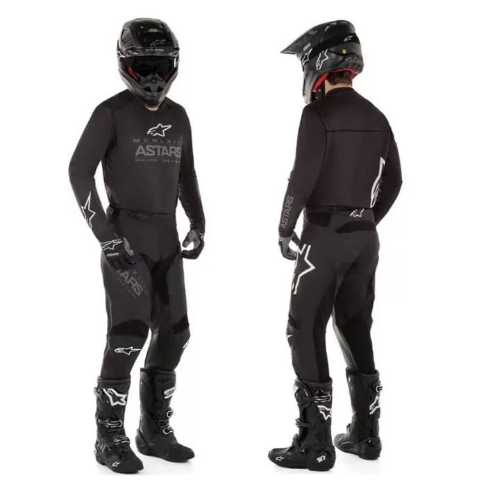 Костюм крос/ендуро ( leatt, alpinestars, fox)
