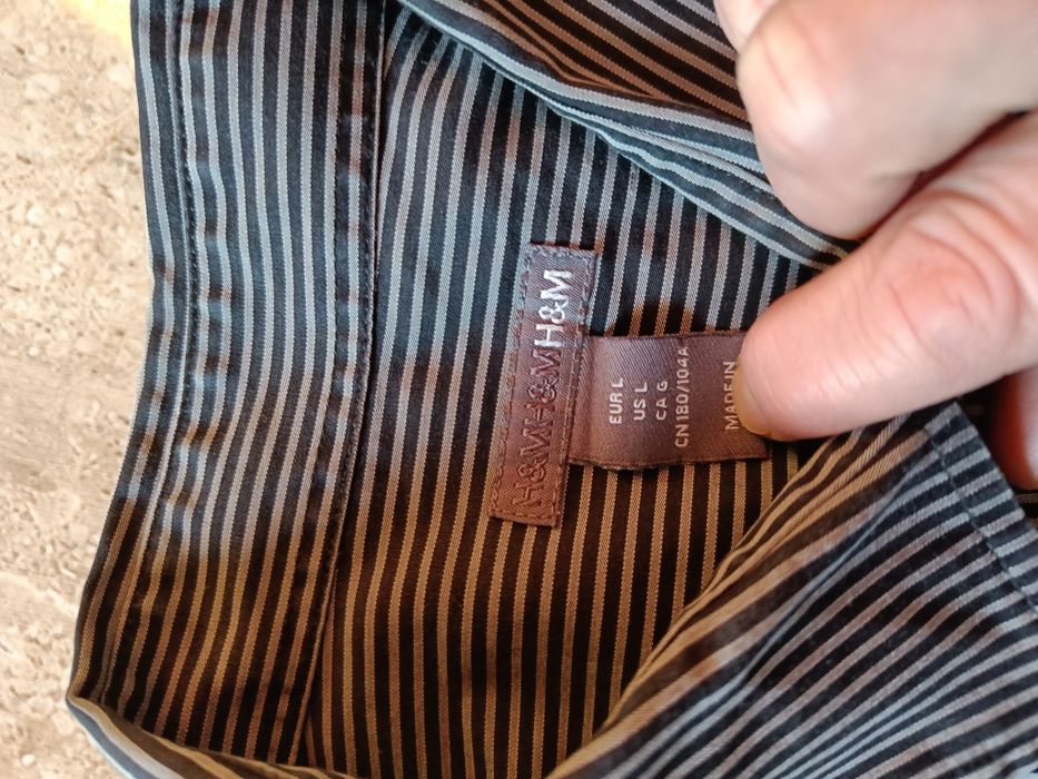 Koszula męska  firmy H&M , rozmiar L