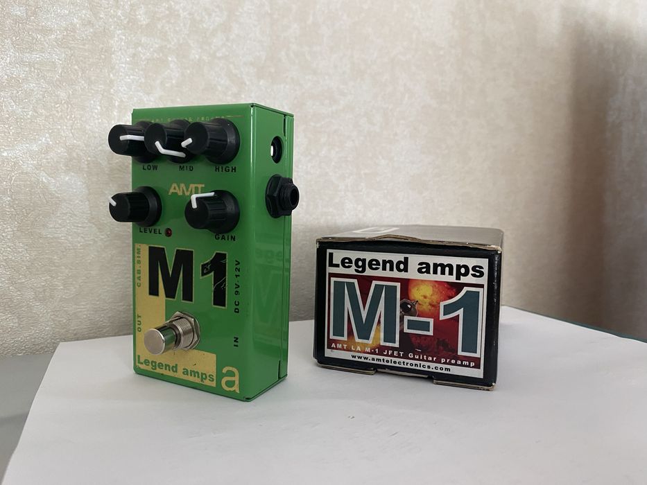 Продам преамп AMT M-1