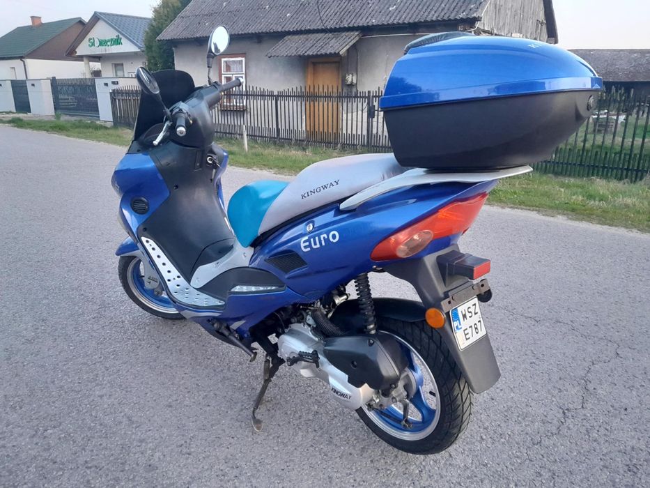 Skuter Kingway 50cm z 2009r.