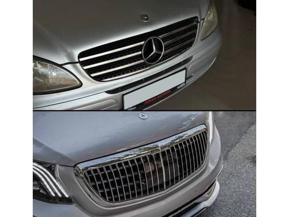 Комплект переробки (рестайлінгу) Vito 639 в V-Class Maybach. Морда+Зад