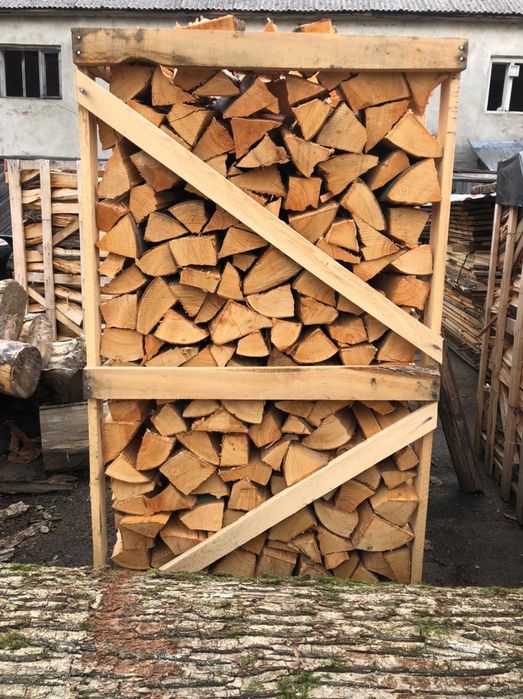 Дрова колоті експорт