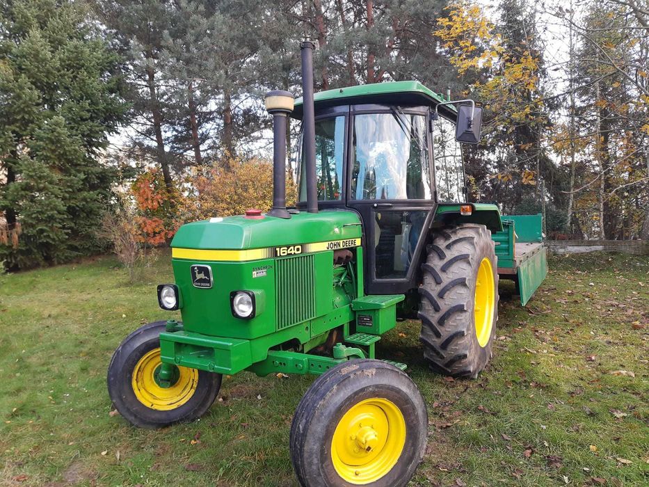 Sprzedam John deere 1640