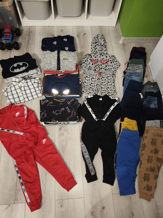Paka ubrań dla chłopca 92/98