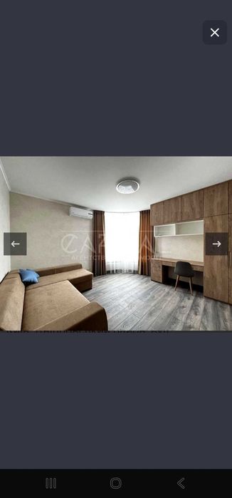 Сдам 2 кімнатну квартиру, Каховська 62