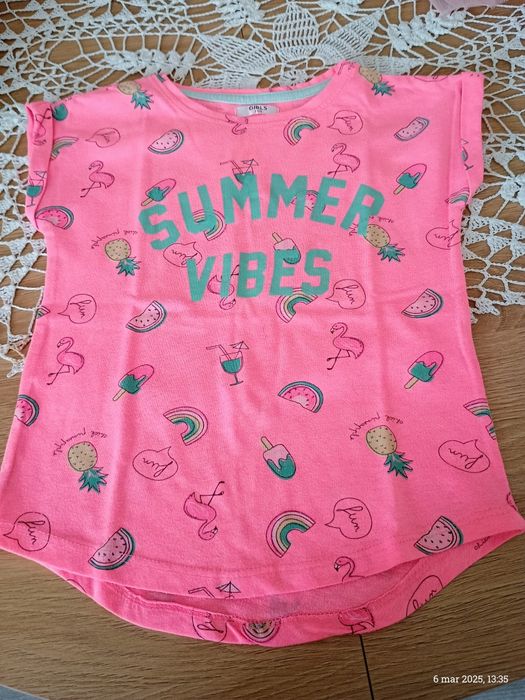 Paka ubrań dla dziewczynki