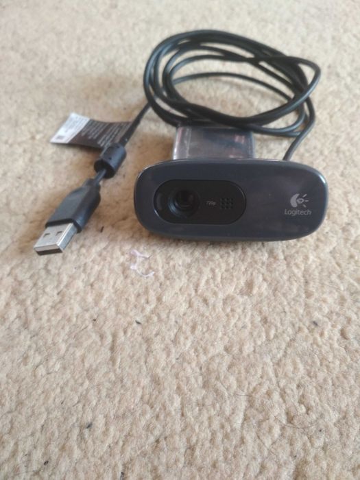 Веб-камера для комп'ютера Logitech C270 HD Webcam Black