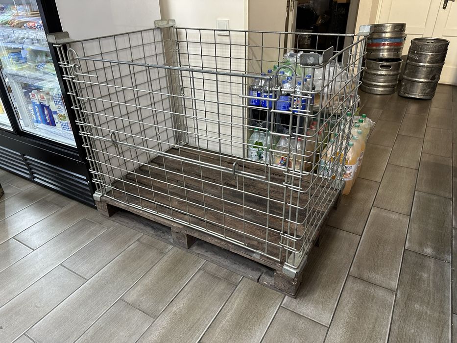 Кошик торговий для кавунів тощо