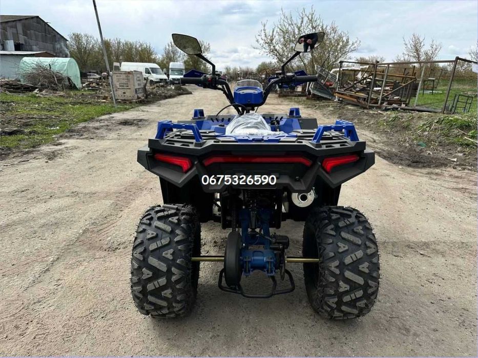 Квадроцикл SPARK SP 150-11 Ми гарантуємо професійне обслуговування та гарантію на техніку.