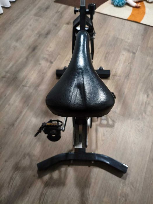 Bicicleta Estática SP100 Silver Line - Como Nova!