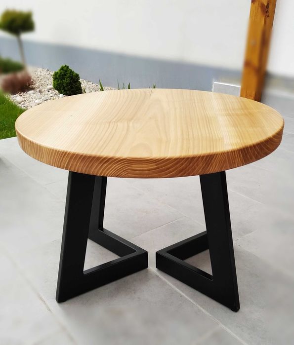 Nowoczesny stolik kawowy loft