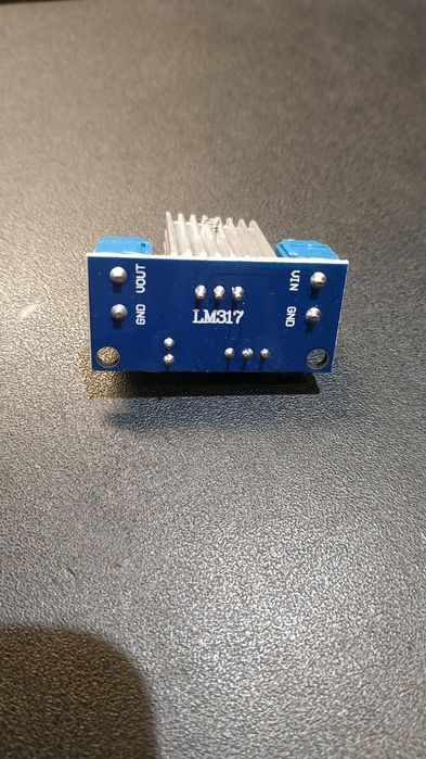 LM317T DC-DC модуль понижающий: 44 грн. - Преобразователи напряжения ...