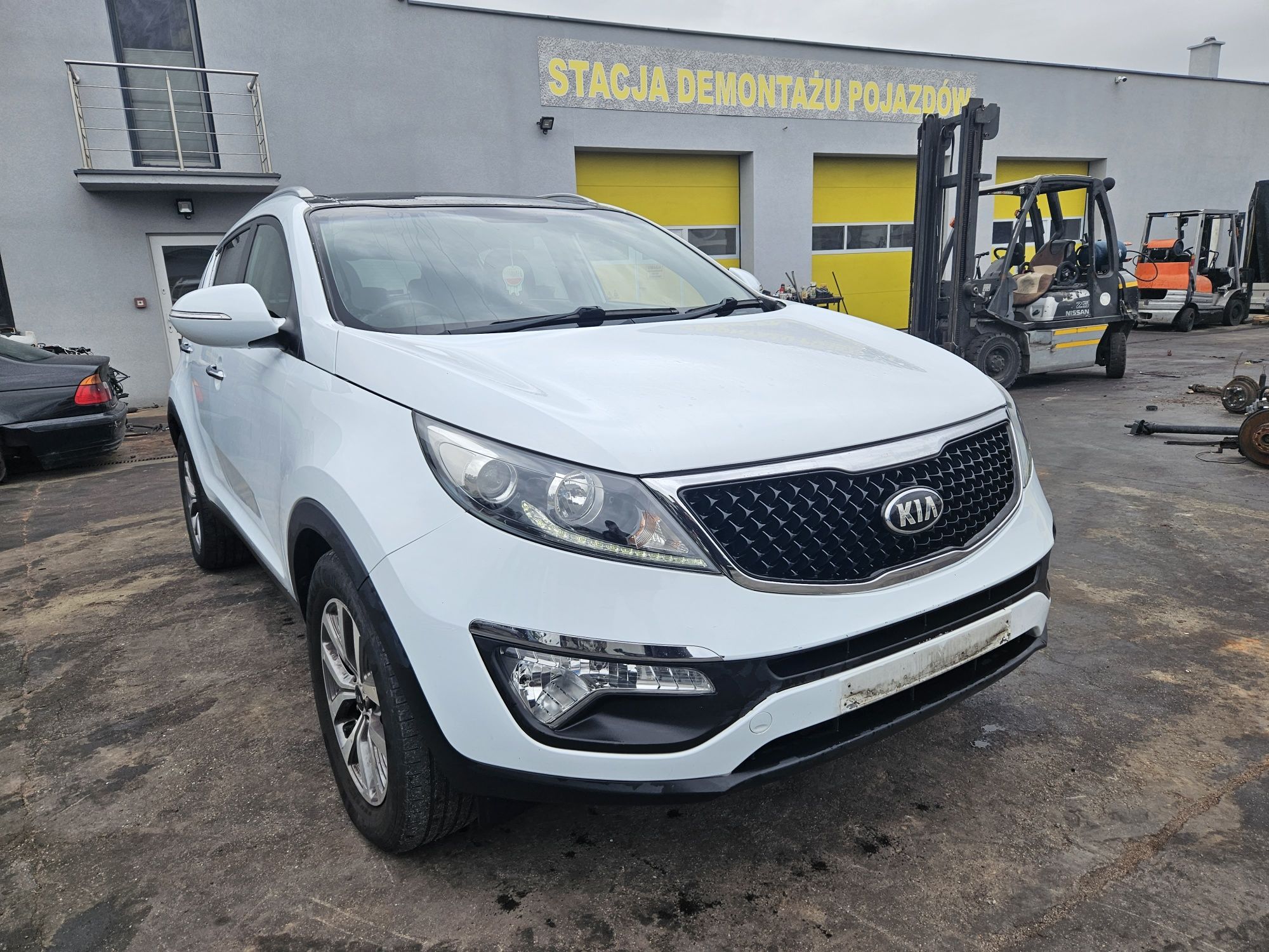 Kia Sportage III 1.7 crdi maska zderzak drzwi klapa błotnik koła lack ...