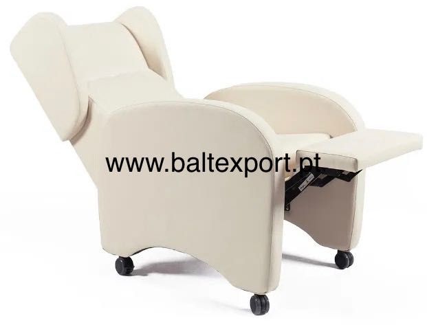 Cadeirão Relax Geriatrico Manual / Eletrico / Eletrico c/Elevacao NOVO