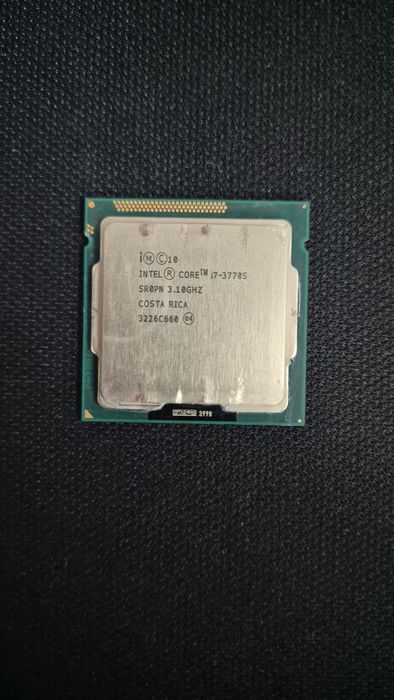 Intel Core i7-3770S | 4 rdzenie / 8 wątków | LGA1155