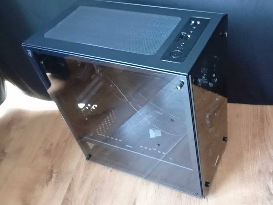 Obudowa PC iBOX Passion V4 – ATX / mATX – czarna – stan bardzo dobry