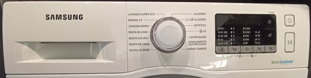 Máquina de lavar roupa como nova!