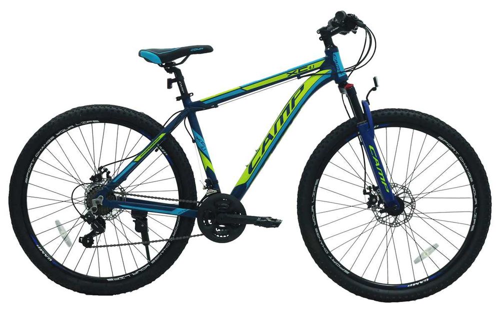 Rower górski MTB CAMP-XC 4.1 – koła 27.5" – rama 18 cali - shimano – hamulce tarczowe - NOWY