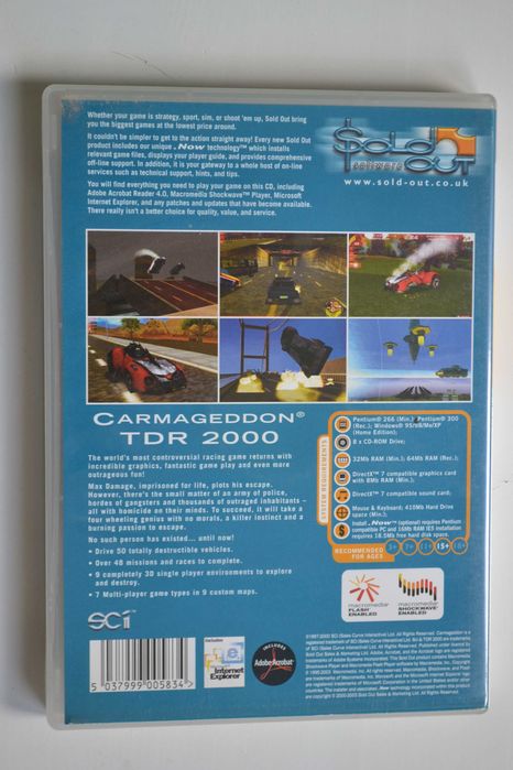 Carmageddon  TDR 2000  PC