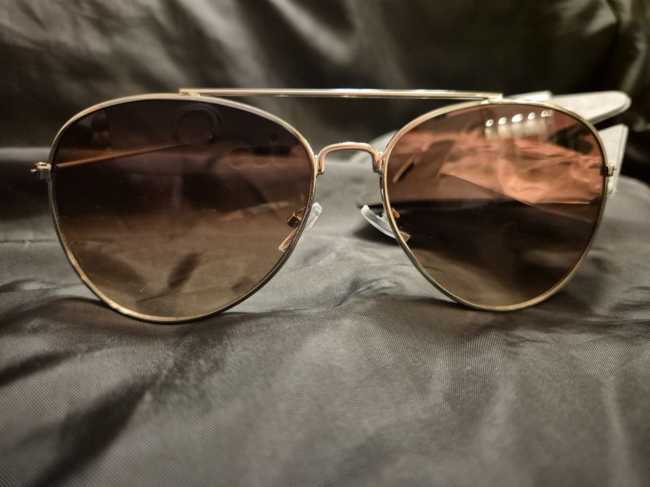 Męskie okulary Aviator