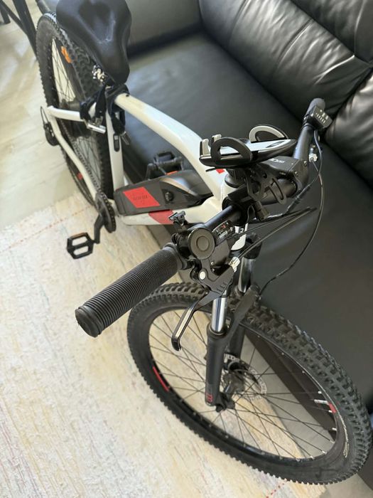 Bicycle used very rarely.