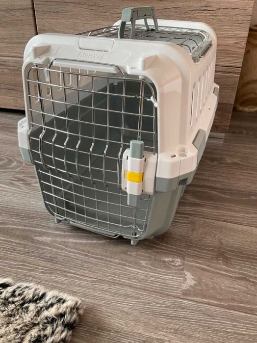 Танспортировочный бокс АВИА переноска клетка грузоподъемность до 7 кг