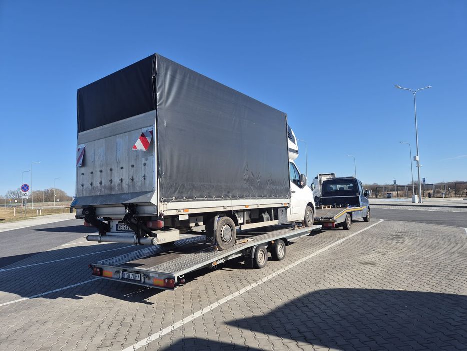 Auto Pomoc Laweta Autolaweta Holowane